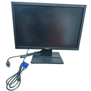 Acer V196WL 19” LED Backlit LCD Monitor With Cables Business/Office